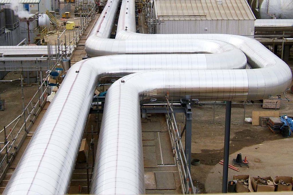 High-quality insulated pipes